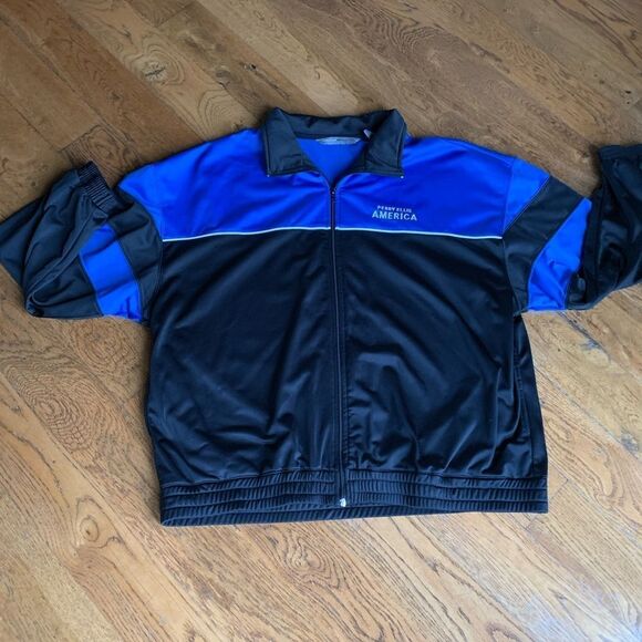 Perry Ellis America Active Track Jacket‎ - Picture 4 of 8